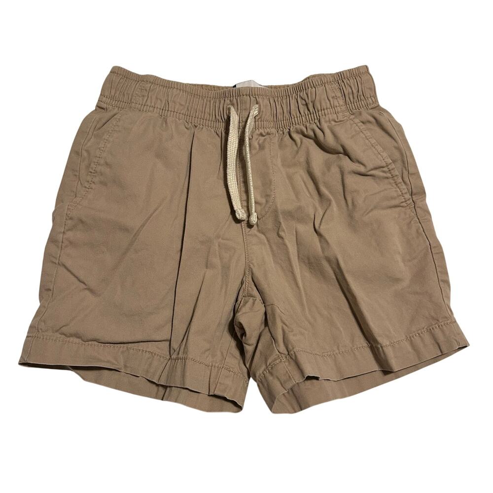 Old Navy Drawstring Dock Short Boys Small Beige
